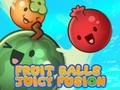 ลูกบอลผลไม้: การหลอมรวมที่ชุ่มฉ่ำ เกมออนไลน์