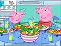 ปริศนาจิ๊กซอว์: เวลาอาหารเย็น Peppa เกมออนไลน์ ปริศนาจิ๊กซอว์: เวลาอาหารเย็น Peppa เกมออนไลน์