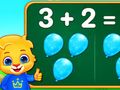 แบบทดสอบสำหรับเด็ก: ให้เราเรียนรู้สมการทางคณิตศาสตร์บ้าง 3  เกมออนไลน์