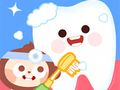 แบบทดสอบสำหรับเด็ก: วิธีป้องกันฟัน  เกมออนไลน์