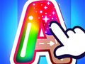 แบบทดสอบสำหรับเด็ก: ความท้าทายตัวอักษรภาษาอังกฤษ 3  เกมออนไลน์