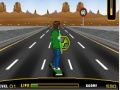Ben 10 Highway Skateboard  เกมออนไลน์