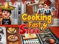 ทำอาหารเร็ว 4 สเต็ก  เกมออนไลน์