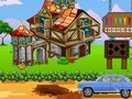 หนีรถสีฟ้าที่ทันสมัย  เกมออนไลน์