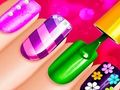 ร้านทำเล็บสาวสนุก  เกมออนไลน์