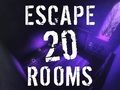 หลบหนี 20 ห้อง  เกมออนไลน์