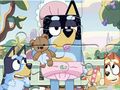 ปริศนาจิ๊กซอว์: เวลาเล่น Bluey  เกมออนไลน์