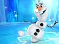 ฟุตเวิร์คแฟนซีของ Disney Frozen Olaf  เกมออนไลน์