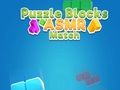 ปริศนาบล็อกการจับคู่ ASMR  เกมออนไลน์