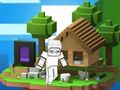 การผจญภัย Mineblock Hook  เกมออนไลน์
