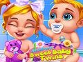 ทารกแรกเกิดแสนหวานฝาแฝด  เกมออนไลน์