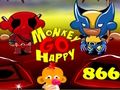 มังกี้โกแฮปปี้ สเตจ 866  เกมออนไลน์
