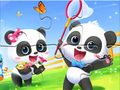ปริศนาจิ๊กซอว์: แพนด้าน้อยออกนอกบ้านในฤดูใบไม้ผลิ  เกมออนไลน์