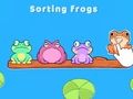 การเรียงลำดับกบ  เกมออนไลน์