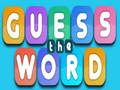 เดาคำ  เกมออนไลน์
