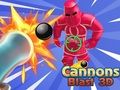 ปืนใหญ่ระเบิด 3D  เกมออนไลน์