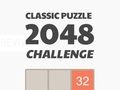 2048 ความท้าทายปริศนาคลาสสิก  เกมออนไลน์