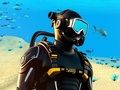 การดำน้ำลึกเพื่อเอาชีวิตรอดใต้น้ำ  เกมออนไลน์