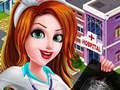 พยาบาลสาวแต่งตัวโรงพยาบาล  เกมออนไลน์