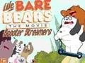 We Bare Bears: สตรีมเมอร์สกู๊ตเตอร์  เกมออนไลน์
