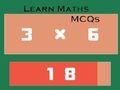 เรียนรู้คณิตศาสตร์ MCQ  เกมออนไลน์