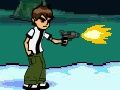 Ben10 กับมนุษย์ต่างดาว  เกมออนไลน์