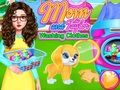 แม่กับเทย์เลอร์กำลังซักผ้า  เกมออนไลน์