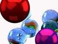 ลูกบอลสีเรืองแสงในความมืด  เกมออนไลน์