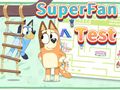 แบบทดสอบสำหรับเด็ก: การทดสอบ Bluey Superfan  เกมออนไลน์