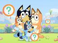 แบบทดสอบสำหรับเด็ก: แบบทดสอบ Bluey Mega  เกมออนไลน์