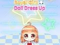 Royal Girl: แต่งตัวตุ๊กตา  เกมออนไลน์