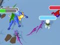เวทีไดโนเสาร์ Stickman  เกมออนไลน์