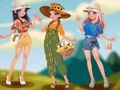 ดอกไม้ฤดูร้อนวัยรุ่น  เกมออนไลน์