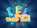 หลอดทดลองเรียงลำดับน้ำ  เกมออนไลน์