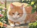 ปริศนาจิ๊กซอว์: สวนแมว  เกมออนไลน์