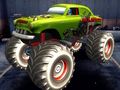 รถบรรทุกมอนสเตอร์ Sky Stunts  เกมออนไลน์