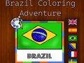 การผจญภัยระบายสีบราซิล  เกมออนไลน์