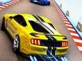 รถผาดโผนที่เป็นไปไม่ได้ Sky Stunts  เกมออนไลน์