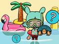 แบบทดสอบสำหรับเด็ก: สัตว์ในน้ำ  เกมออนไลน์