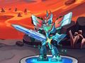 การผจญภัยต่อสู้หุ่นยนต์  เกมออนไลน์