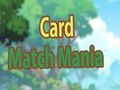 การ์ดแมตช์มาเนีย  เกมออนไลน์