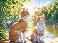 ปริศนาจิ๊กซอว์: แมวเป็นคู่  เกมออนไลน์