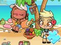 ปริศนาจิ๊กซอว์: Avatar World อาบแดด  เกมออนไลน์