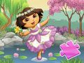 ปริศนาจิ๊กซอว์: เต้นรำ Dora Lake  เกมออนไลน์