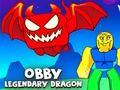 Obby มังกรในตำนาน  เกมออนไลน์