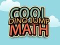 คณิตศาสตร์กระโดด Dino ที่ยอดเยี่ยม  เกมออนไลน์