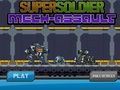 สุดยอดทหารโจมตี Mech  เกมออนไลน์