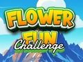 ความท้าทายที่สนุกสนานของดอกไม้  เกมออนไลน์