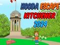 Hooda Escape คิทเชนเนอร์ 2024  เกมออนไลน์