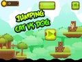 แมวกระโดด VS หมา  เกมออนไลน์